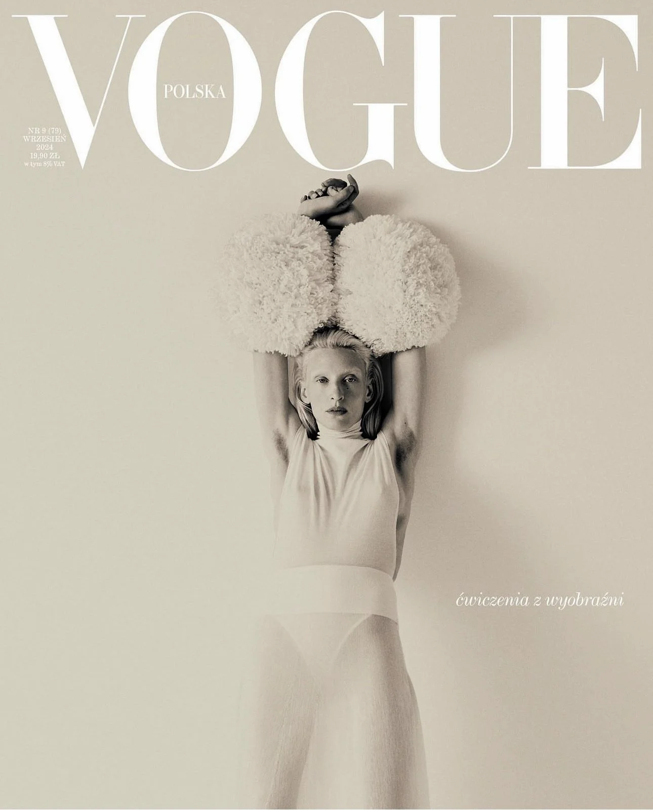 VOGUE Polska, September 2024 Issue: Illustrated the concept